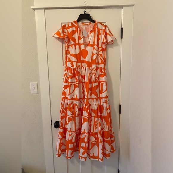 Oliphant Twiggy V-Neck Maxi Dress - Picture 4 of 8